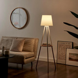 Kelsey White & Wood Tripod Standing Floor Lamp with Shelf - KELS-FLR-LMP-TRI-WHT_L3.jpg