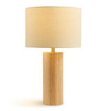 Connie Wood Cylindrical Pillar Table Lamp - CONN-TBL-LMP-PIL-OAK-WHT_WB2.jpg