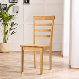 2x Whitby Oak Effect Solid Wood Dining Chairs - Whitby-Dining-Chair-Oak.-2.jpg