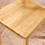 2x Whitby Oak Effect Solid Wood Dining Chairs - Whitby-Dining-Chair-Oak-7.jpg