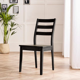 2x Lynton Black Wooden Dining Chairs - Lynton.Dining.chairs.Black-2.jpg
