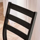 2x Lynton Black Wooden Dining Chairs - Lynton.Dining.chairs.Black-5.jpg