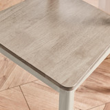 2x Lynton Whitewash & Light Grey Wooden Dining Chairs - Lynton-Dining-chairs-Lightgrey-6.jpg