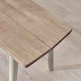 Lynton Whitewashed & Grey Solid Wood Large Dining Bench - LYNTON-light-grey-whitewash-Large-Dining-Bench-5.jpg