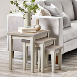 Eden Whitewash & Light Grey 3x Wooden Nesting Tables - Eden-Whitewash-LGrey-3-Set-Side-Tables-2.jpg