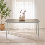 Lynton Rectangular White & Grey Wood 6 Seater Dining Table - Lynton-Large-Whitewash-LGrey-Dining-Table-2.jpg