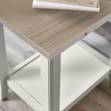Eden Rectangular Whitewashed & Light Grey Wooden Side Table - Eden.-Whitewash-LGrey-Side-Table-3.jpg