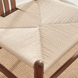 2x Caia Walnut Effect Wood & Rope Wishbone Dining Chairs - Caia-Wishbone-dining-chair-walnut_5.jpg