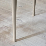 Lynton Small White & Light Grey Wooden Dining Table & 2 Benches - LYNTON-Solid-Wood-WhiteWash-LGrey-small-Dining-Bench-7.jpg