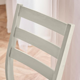 Lynton Large White & Light Grey Wooden Dining Table & 6 Grey Dining Chairs - Lynton-Dining-chairs-Lightgrey-5.jpg