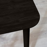 Lynton Small Black Wooden Dining Table & 4 Black Dining Chairs - Lynton-Small-Black-Dining-Table-4.jpg
