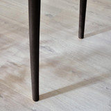 Lynton Large Black Wooden Dining Table with 2 Benches & 2 Chairs - LYNTON-Solid-Wood-Black-Large-Dining-Bench-7.jpg