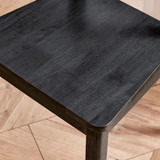 Lynton Large Black Wooden Dining Table with 4 Chairs & Bench - Lynton-Dining-chairs-Black-6.jpg