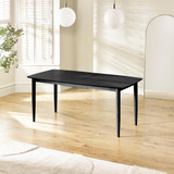 Leif Black Wooden Rectangular Extending Table & 4 Masa Black Dining Chairs - LEIF-BLACK-EXT-DINING-TABLE_2.jpg