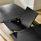 Leif Black Wooden Rectangular Extending Table & 4 Masa Black Dining Chairs - LEIF-BLACK-EXT-DINING-TABLE_4.jpg