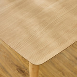Leif Oak Veneer Wood Rectangular Extending Table & 8 Caia Wishbone Dining Chairs - LEIF-EXT-TABLE-OAK_5.jpg