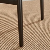 Leif Wood Rectangular Extending Table & 6 Caia Black Wishbone Oak Dining Chairs - Caia-Wishbone-dining-chair-black-7.jpg