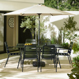 Leros Green Metal 6 Seat Garden Dining Set - LERO-OUT-DIN-SET-GRN-6-2.jpg