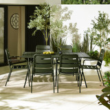 Leros Green Metal 6 Seat Garden Dining Set - LERO-OUT-DIN-SET-GRN-6-3.jpg