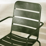 Leros Green Metal 6 Seat Garden Dining Set - LERO-OUT-DIN-SET-GRN-6-5.jpg