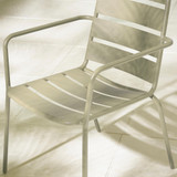 Leros Cream Metal 6 Seat Garden Dining Set - LERO-OUT-DIN-SET-CRM-6-6.jpg