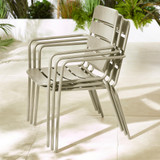 Leros Cream Metal 6 Seat Garden Dining Set - LERO-OUT-DIN-SET-CRM-6-7.jpg