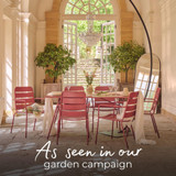 Leros Berry Red Metal 6 Seat Garden Dining Set - LERO-OUT-DIN-SET-BRY-6-GC-2-1220.jpg