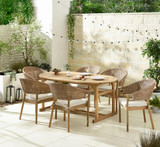 Hamburg & Asa 6 Seat Extending Table Garden Dining Set - HAMB-OUT-EXT-TBL-OVL-NAT-6-ASA-CHAIR.jpg