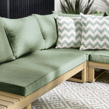 Brisa Wood & Green 6 Seat Garden Sofa & Table Set - BRIS-OUT-COR-SOF-NAT-GRN-6_3.jpg