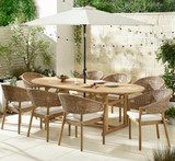 Hamburg & Asa Wood 8 Seat Extending Table Garden Dining Set - HAMB-OUT-EXT-TBL-OVL-NAT-8-ASA-CHAIR.jpg
