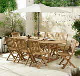 Hamburg Wood 8 Seat Extending Table Garden Dining Set - HAMB-OUT-EXT-TBL-OVL-NAT-8-HAMB-CHAIR.jpg