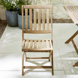 Hamburg Wood 8 Seat Extending Table Garden Dining Set - Hamburg-Natural-Outdoor-Folding-Chair-2.jpg