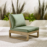 2x Brisa Natural Wood and Green Garden Chairs Set - BRIS-OUT-COR-SOF-NAT-GRN-2-IKO-SET_3.jpg