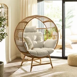 Boca Beige Rattan & Cream Cocoon Garden Egg Chair - BOCA-EGG-OUT-CHR-RND-NAT-CRM-INDOOR-1.jpg
