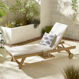 Hamburg Wood Garden Sun Lounger With Sliding Side Table - HAMB-OUT-SUN-LOU-NAT_1.jpg