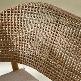 Asa Wood, Wicker & Cream 2/3 Seater Garden Bench - ASA-OUT-BEN-NAT_4.jpg