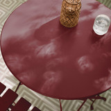 Cabo Berry Red Metal 2 Seat Garden Bistro Set - CAB-OUT-DIN-SET-2-BRY_4.jpg