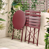 Cabo Berry Red Metal 2 Seat Garden Bistro Set - CAB-OUT-DIN-SET-2-BRY_6.jpg