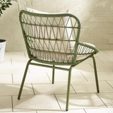 Zuma Green Metal & Rattan 2 Seat Garden Bistro Table Set - ZUMA-OUT-CHR-SET-GRN_6.jpg