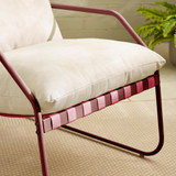 Syros Berry Red Metal & Cream 4 Seat Garden Sofa Set - SYRO-OUT-SOF-SET-BRY-4_5.jpg