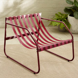 Syros Berry Red Metal & Cream 4 Seat Garden Sofa Set - SYRO-OUT-SOF-SET-BRY-4_6.jpg