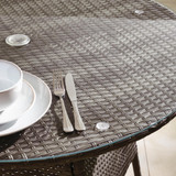 Antigua Brown Rattan 4 Seat Round Table Garden Dining Set - ANT-RND-OUT-TBL-BRN-4_3.jpg