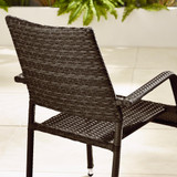 Antigua Brown Rattan 4 Seat Round Table Garden Dining Set - ANT-RND-OUT-TBL-BRN-4_4.jpg