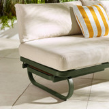 Capri Green Metal & Cream Garden Corner Sofa Set - CAPR-OUT-SOF-SET-GRN-6_8.jpg