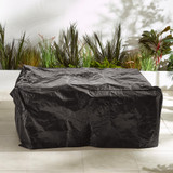 Capri Green Metal & Cream Garden Corner Sofa Set - CAPR-OUT-SOF-SET-GRN-6_13.jpg