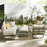 Capri Green Metal & Cream Garden Corner Sofa Set - CAPR-OUT-SOF-SET-GRN-6_4.jpg