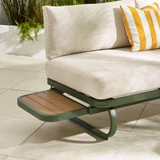 Capri Green Metal & Cream Garden Corner Sofa Set - CAPR-OUT-SOF-SET-GRN-6_7.jpg