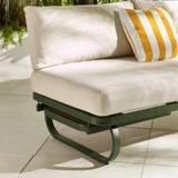 Capri Green Metal & Cream Garden Corner Sofa Set - CAPR-OUT-SOF-SET-GRN-6_8.jpg