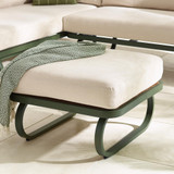 Capri Green Metal & Cream Garden Corner Sofa Set - CAPR-OUT-SOF-SET-GRN-6_9.jpg