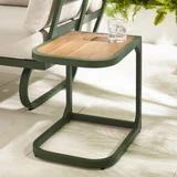 Capri Green Metal & Cream Garden Corner Sofa Set - CAPR-OUT-SOF-SET-GRN-6_11.jpg